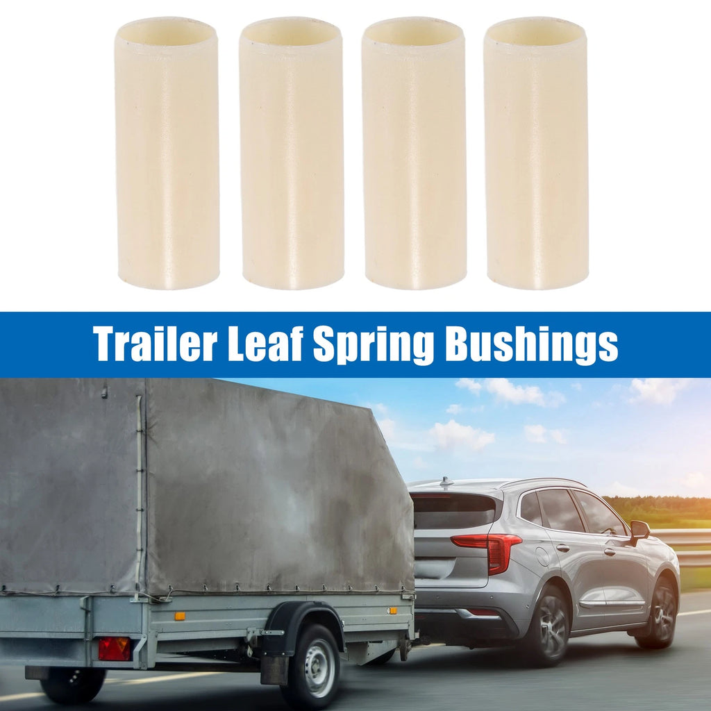 Trailer Leaf Spring Bushings 4 Pcs 9/16 In ID for Car Trailer (6/4)