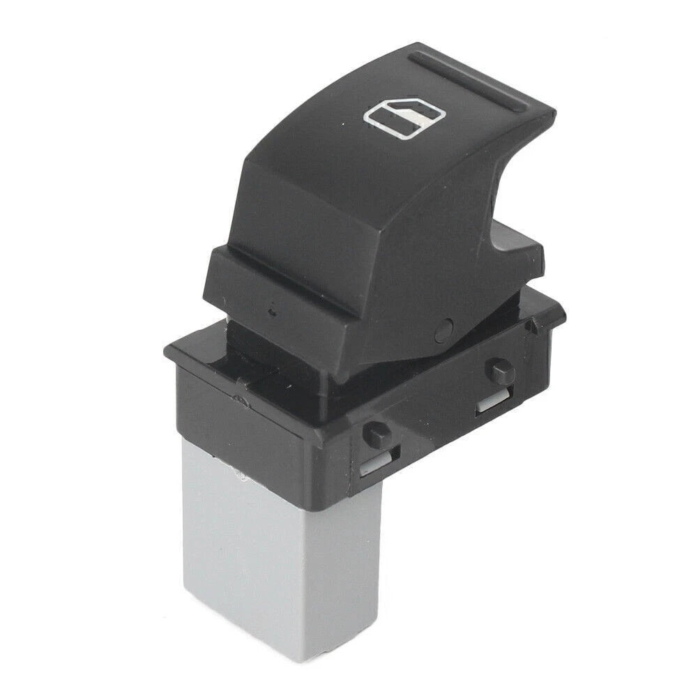 Window Switch for VW Golf Mk5 (2003–2009) - ABS Plastic, Black