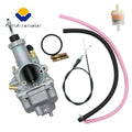 Carburetor & Throttle Cable for Yamaha Moto 4 YFM200 YFM225 YFM250 (1985–1991)