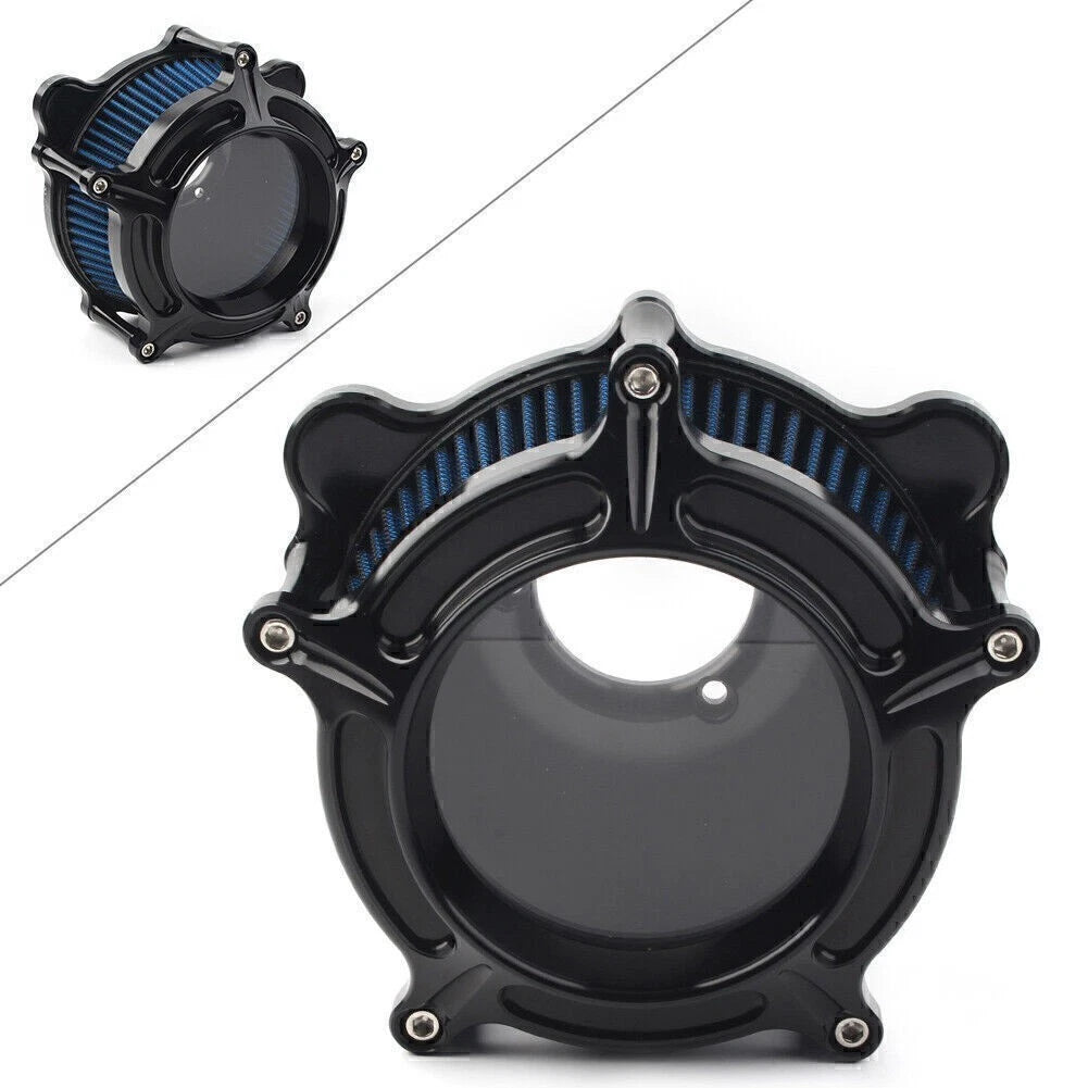 Air Cleaner Intake Filter for Harley Softail Dyna Fatboy Touring Glide