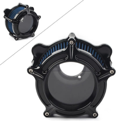 Air Cleaner Intake Filter for Harley Softail Dyna Fatboy Touring Glide