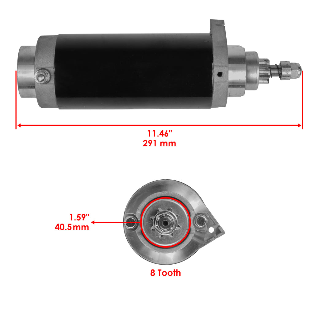 Starter for Mercury Mariner Outboard 135 150 175Hp (New) (2000–2011)