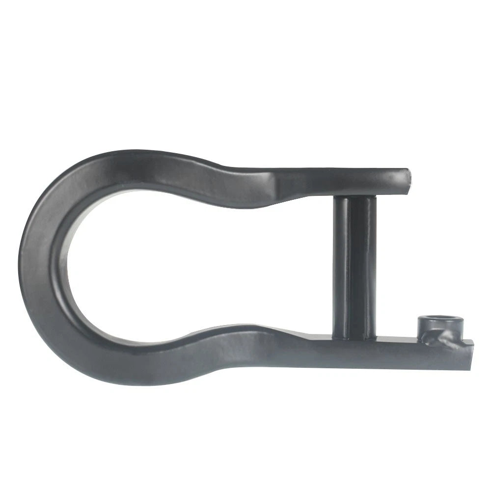 Black Tow Hooks for Chevrolet Silverado Sierra 1500 (2007–2019)