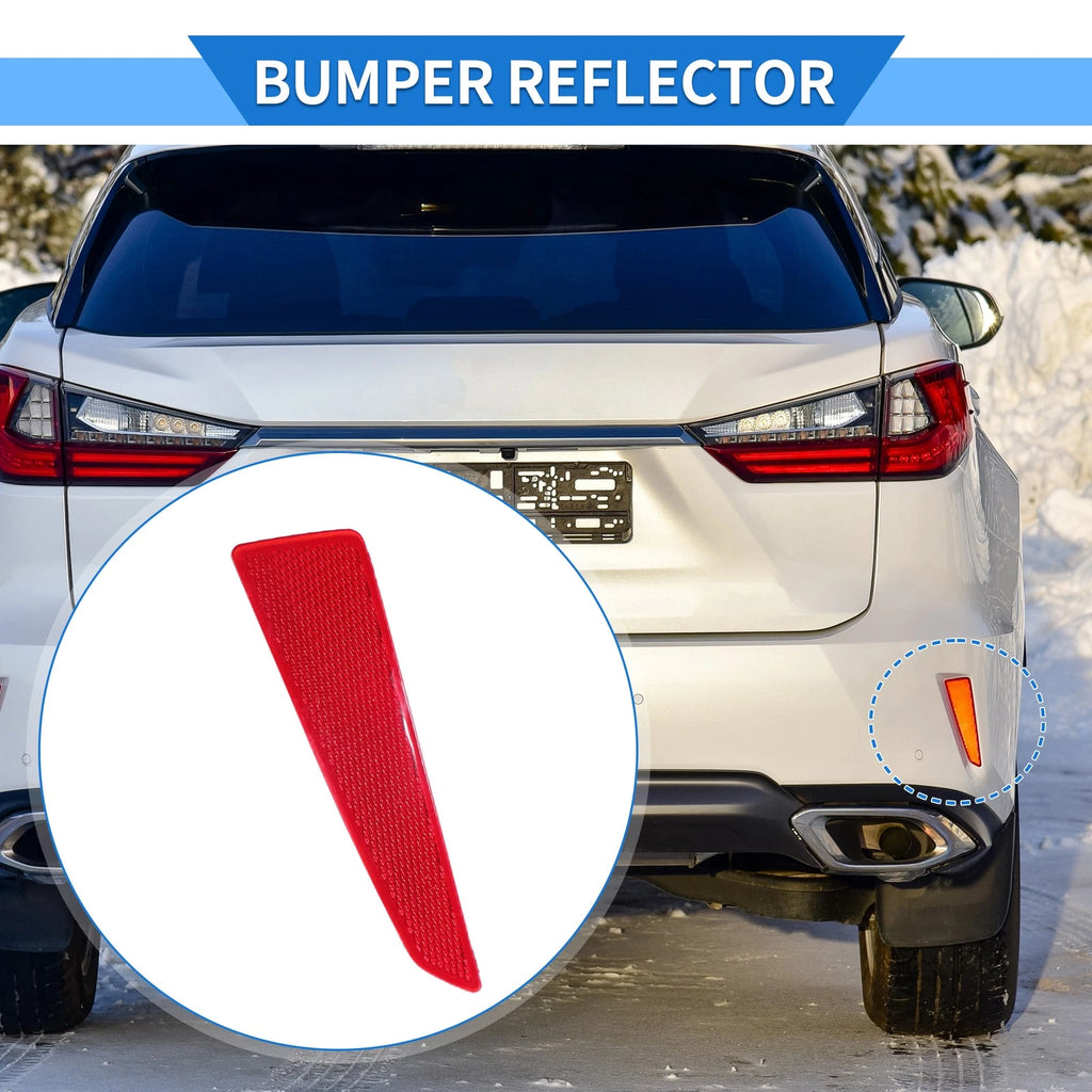 Rear Right Bumper Reflector Replacement for Lexus RX350 (2016–2019)
