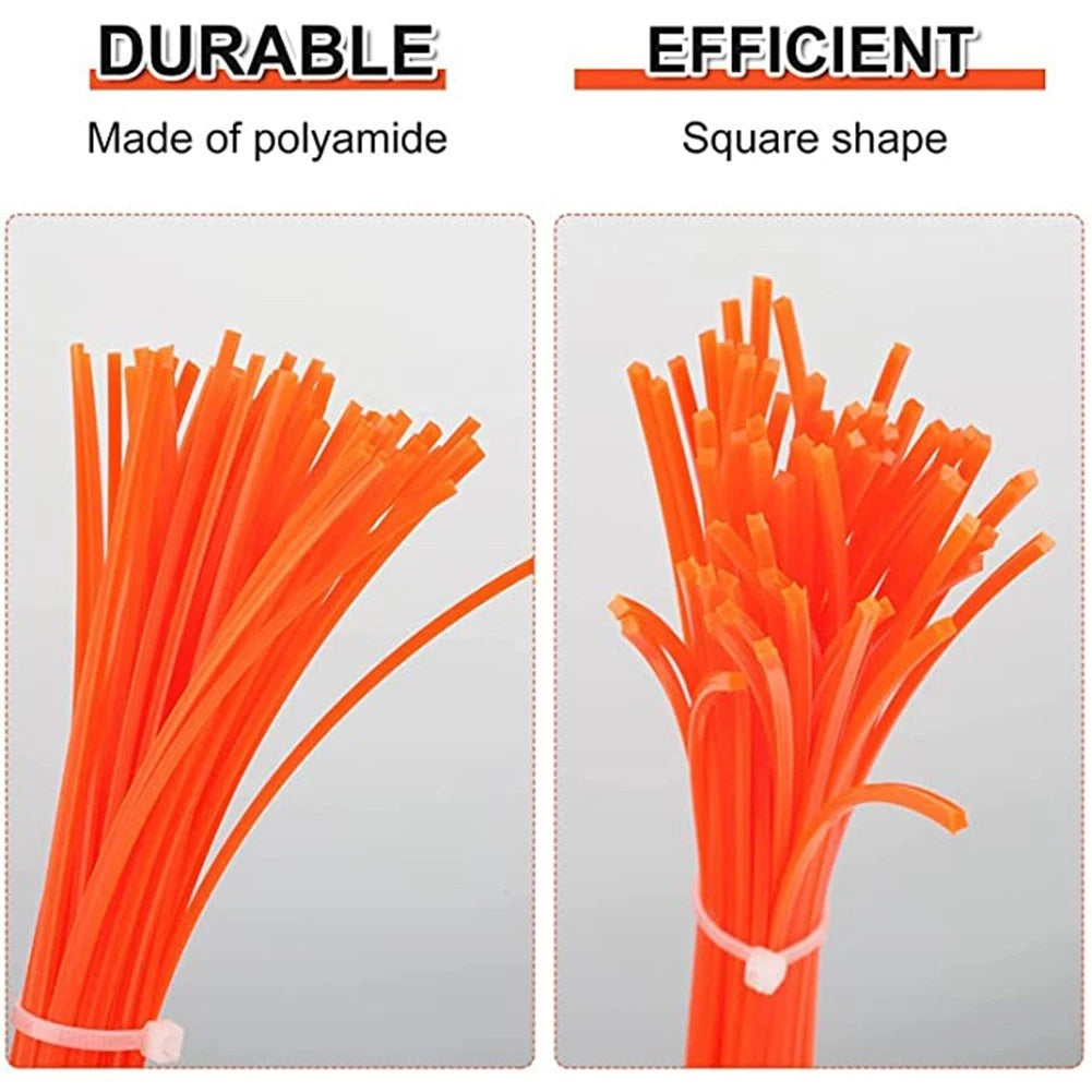 24pcs Flexible Line for Electric Leaf Mulcher (50018961)