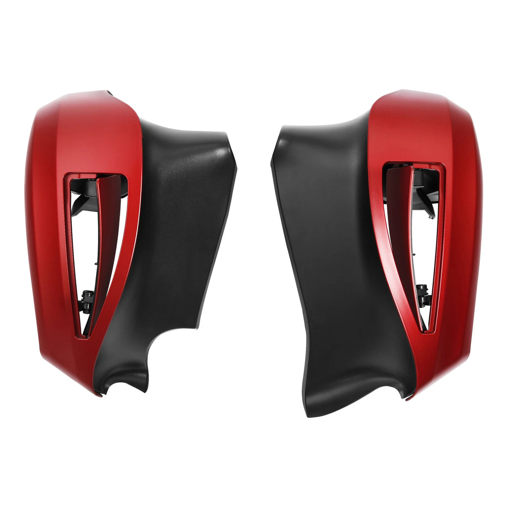 Lower Fairings for Indian Chieftain Roadmaster Limited (2014–2024) Ruby Smoke