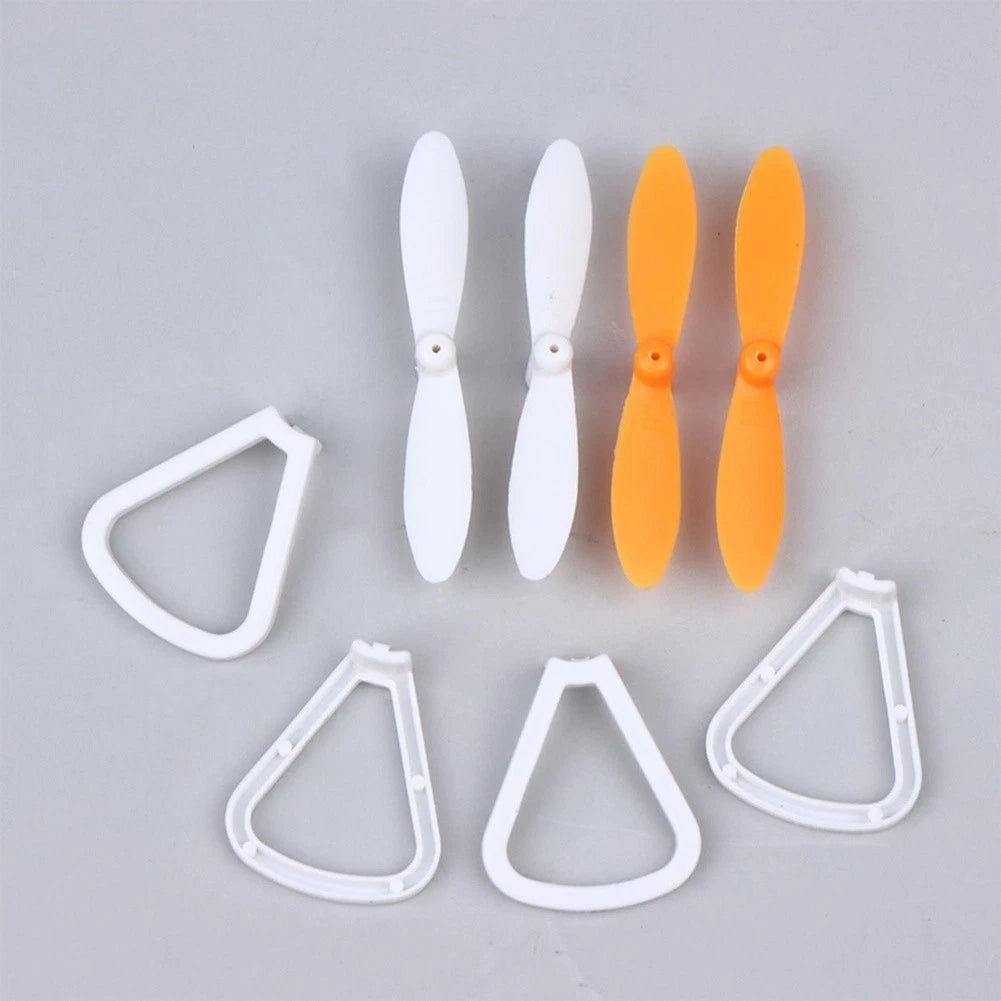 4X Plastic Propeller Guards for RC Aircraft (Fits Most Quadcopter Models)