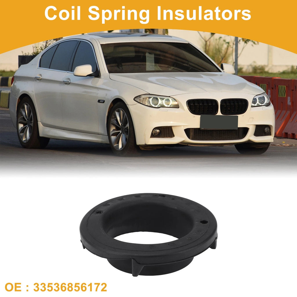 Lower Coil Spring Insulator Replacement for BMW F10 (2009–2016) Rubber
