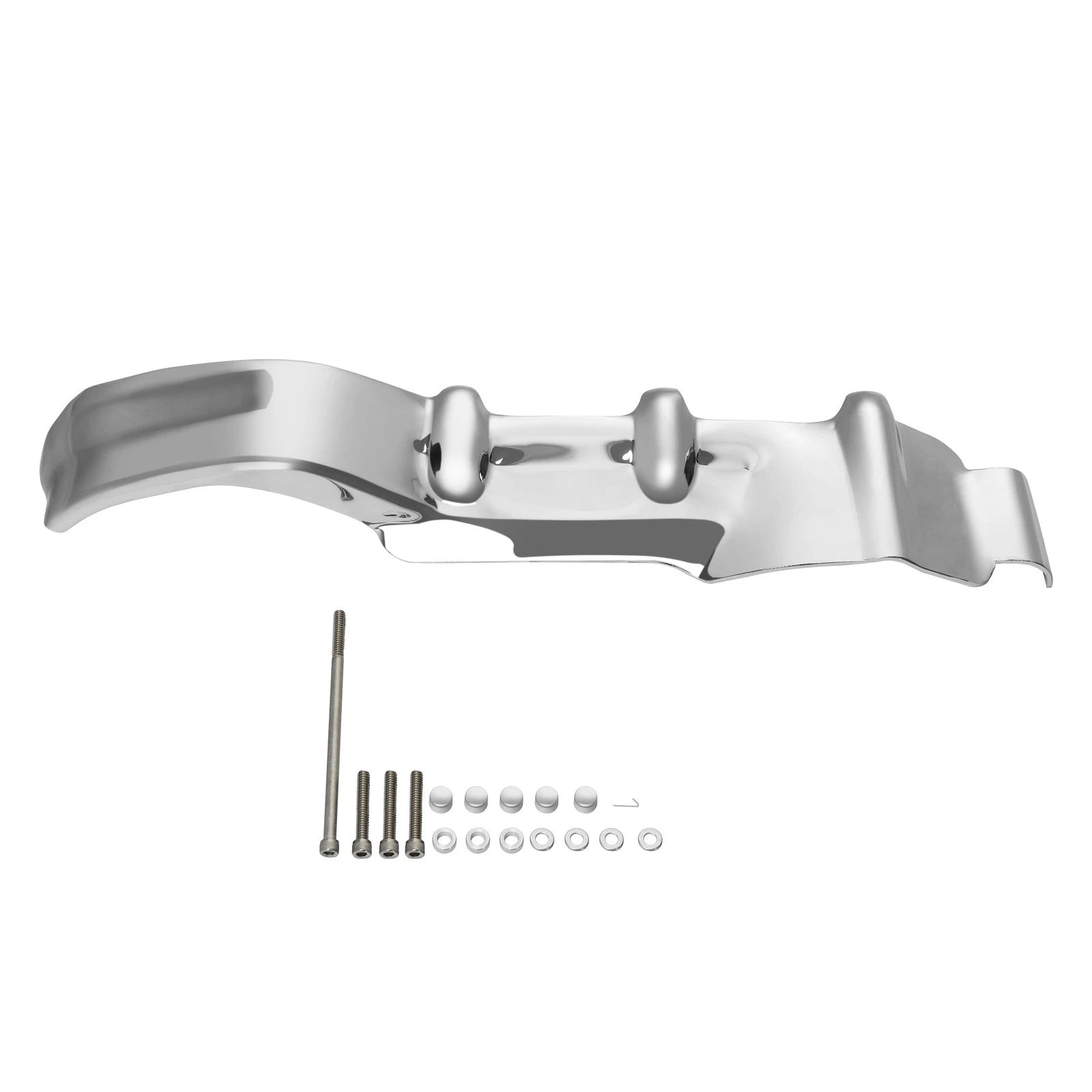 Chrome Inner Primary Covers Trim for Harley Touring Electra Glide Trike (2009–2016)