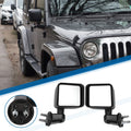 Tow Mirrors Replacement Pair for Dodge Ram 1500 2009-2018