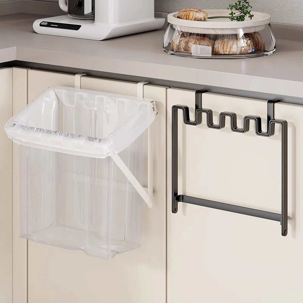 Space Saving Rack for Compact Storage (Foldable Trash Bin)