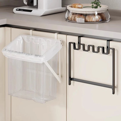 Space Saving Rack for Compact Storage (Foldable Trash Bin)