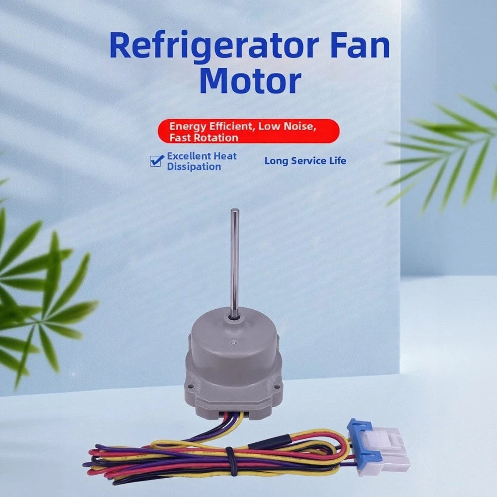 Refrigerator Fan Motor DC12V 1A for Cooling System (Compatible)