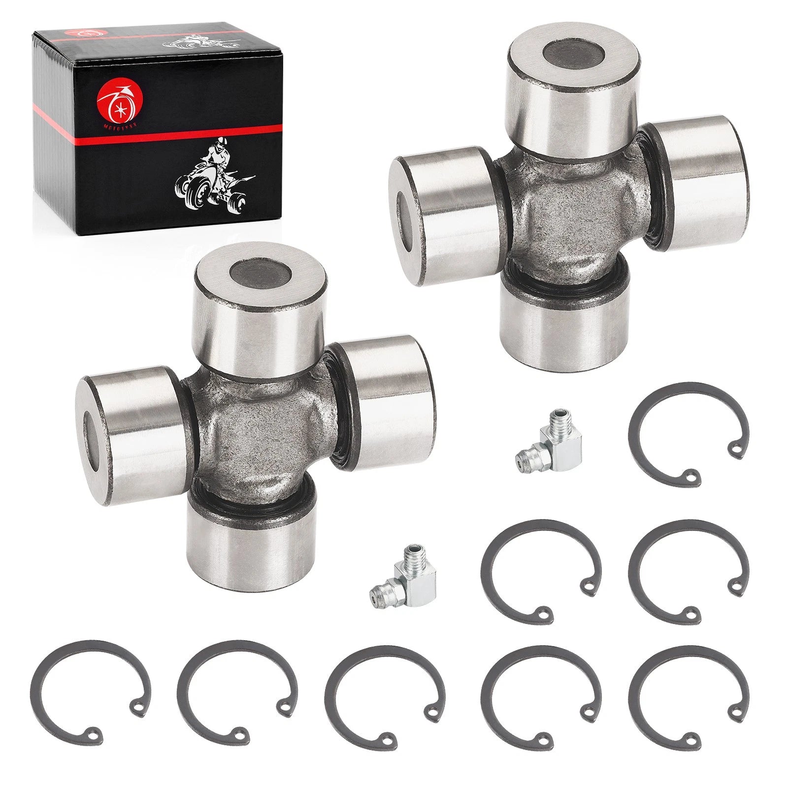 Pair Rear Drive Shaft U-Joint for Can-Am Outlander 400 / Max 400 (2013–2014)