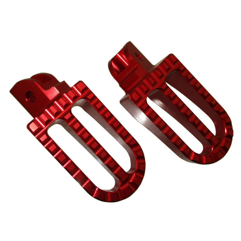 CNC Aluminum Foot Rest Footpegs for Chinese 50cc-190cc Pit Dirt Bikes