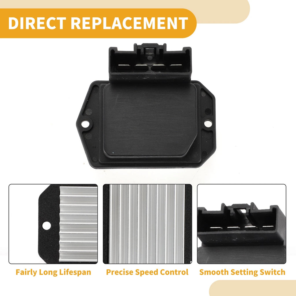 HVAC Blower Motor Resistor Replacement for Dodge Viper (2015–2017)