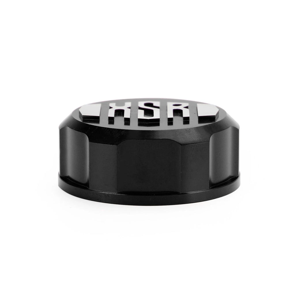 Black Rear Brake Fluid Reservoir Cover for Yamaha XSR900 XSR700 XSR155 (2016–2023)