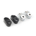 Turn Signal Mount Bracket Relocation Kit for Harley Dyna (39mm, 49mm)