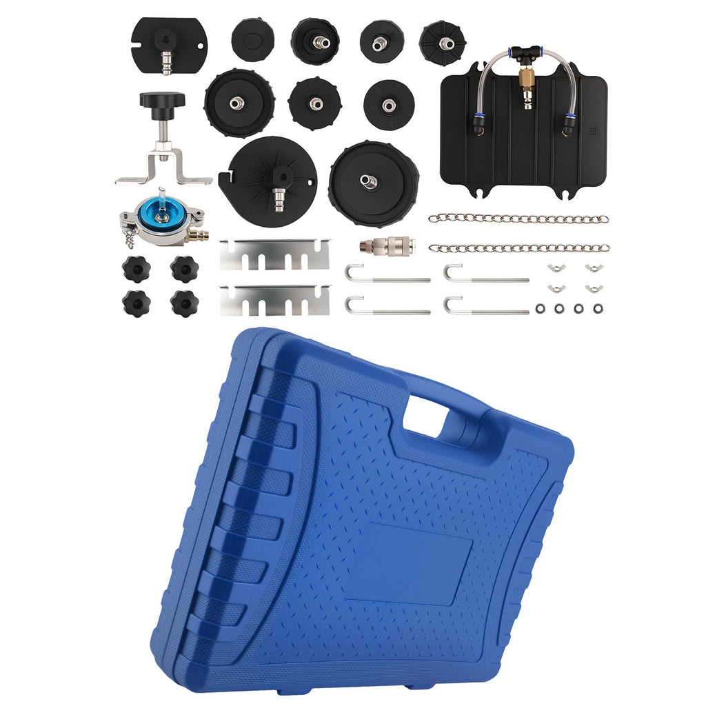 12 Pcs Brake Bleeder Adapter Kit for Most Vehicles (Universal)