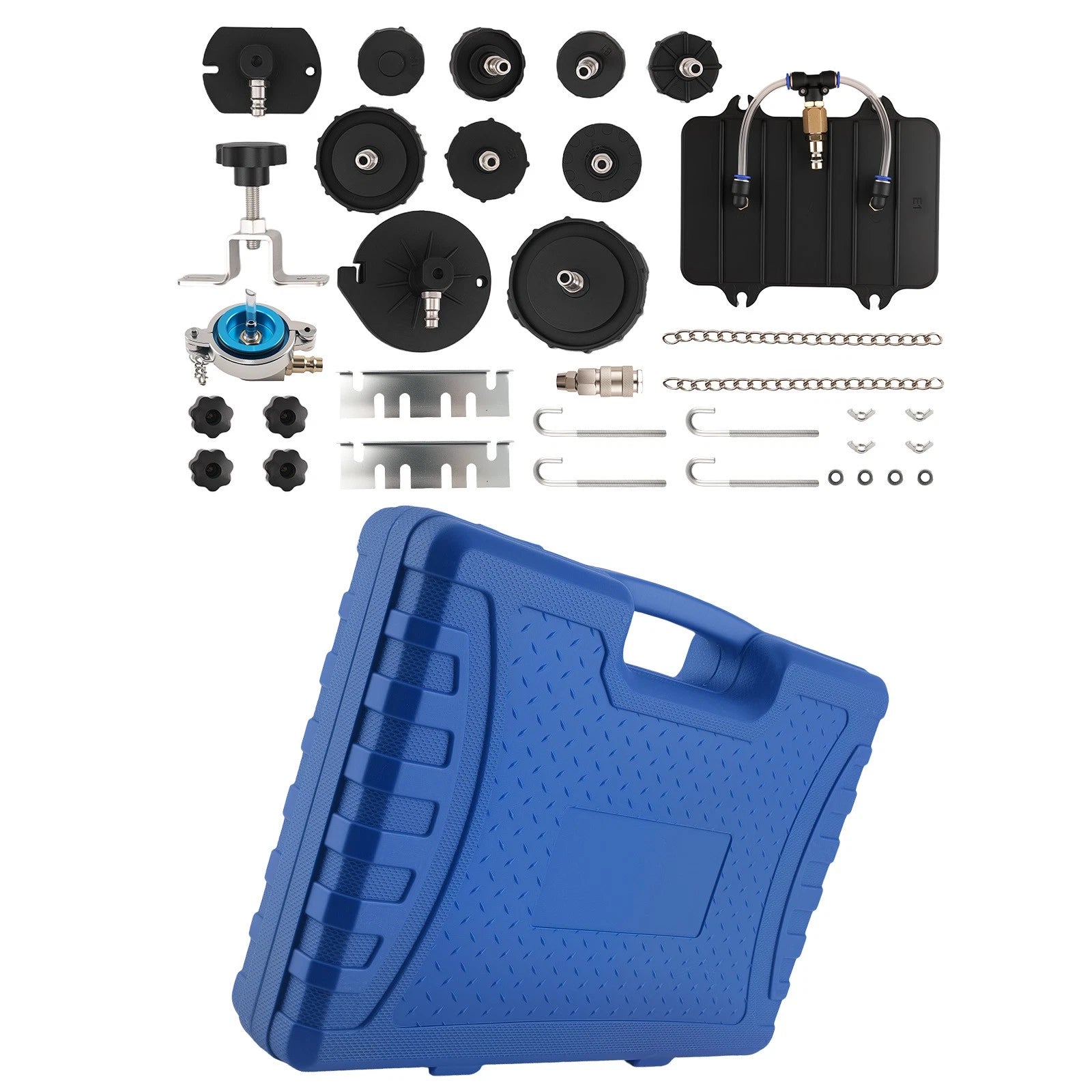 12 Pcs Brake Bleeder Adapter Kit for Most Vehicles (Universal)