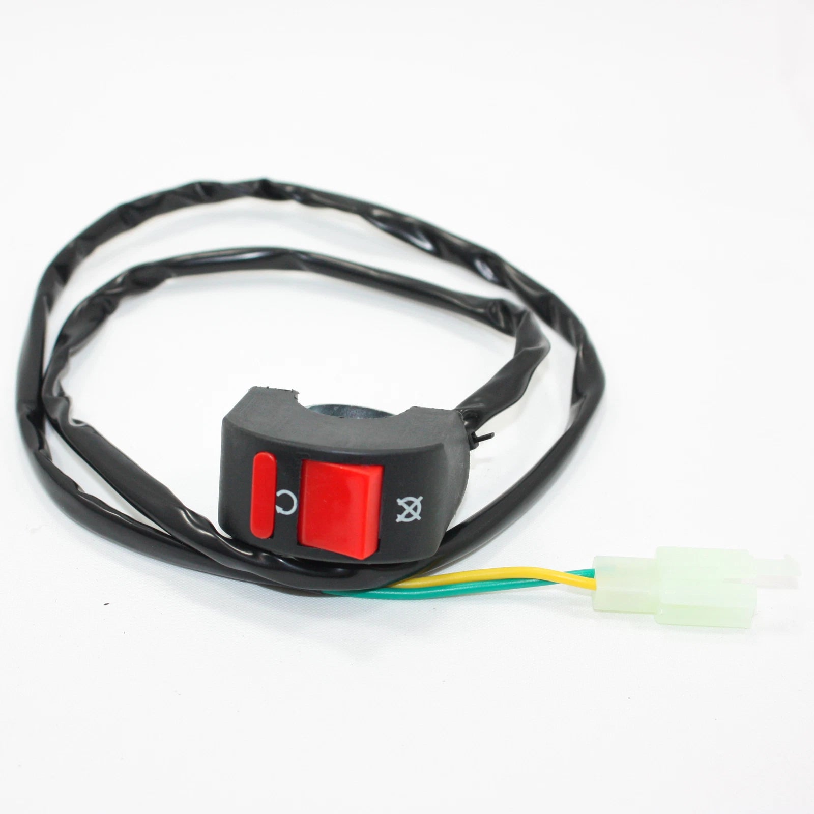 2 Pin Male Ignition Cutoff Kill Switch for 50cc 110cc 125cc PIT Quad ATV