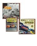 NASCAR 3 Book Set for (2010–2023)