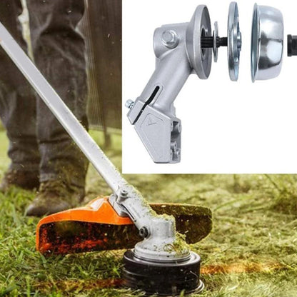 Aluminum Alloy Mower Accessory for FS120 (Compatible, Quick Install)