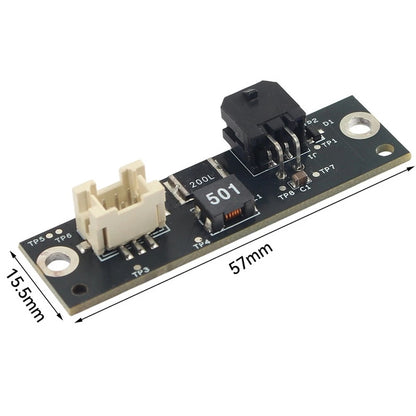Interface Board for BambuLab X1 P1 (Stable Operation, 57, 15.5mm, Black)