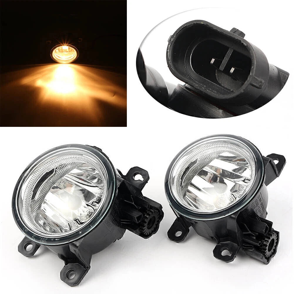 2X DRL Replacement Bumper Light w/Bulb for Honda Civic (2016–2017)
