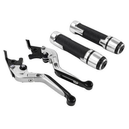 Folding Extendable Brake Clutch Levers Grip Set for Speed Twin (2019–2023)