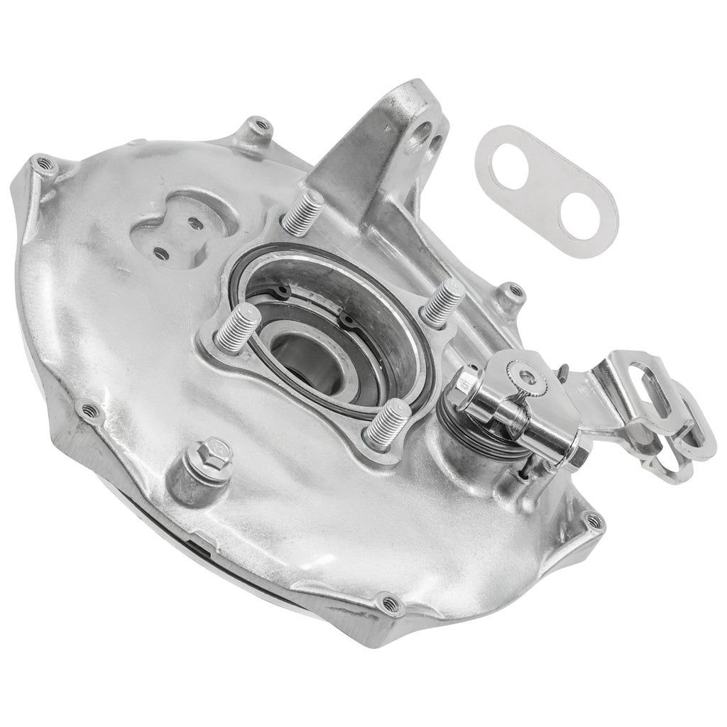 Caltric Rear Brake Panel Replacement for Honda Foreman 500 (2014–2019)