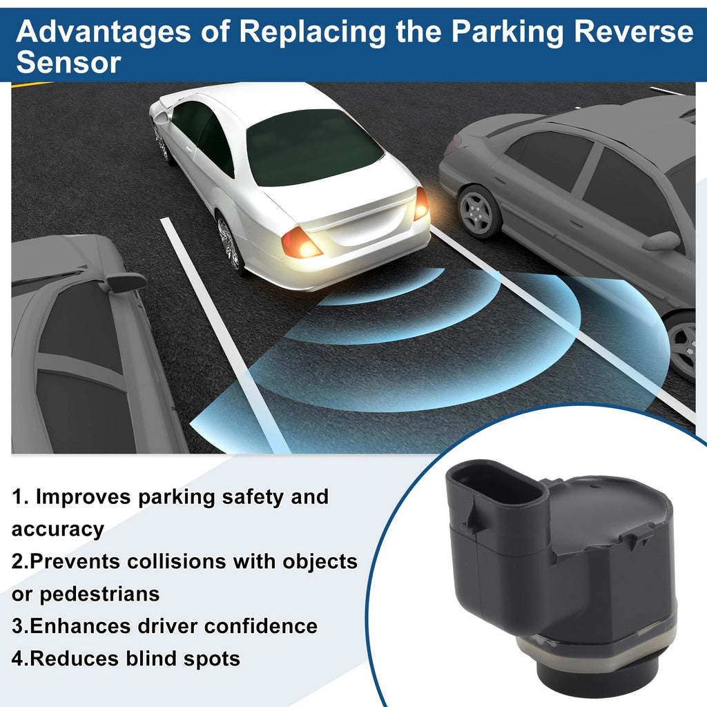 Reverse Backup Parking Sensor for BMW 528i (2011–2016) No.66209233040