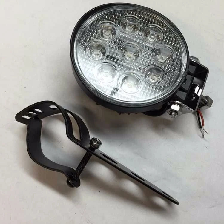 27W Spot LED Off Road Work Light for Universal (12V-24V) - 9 LED
