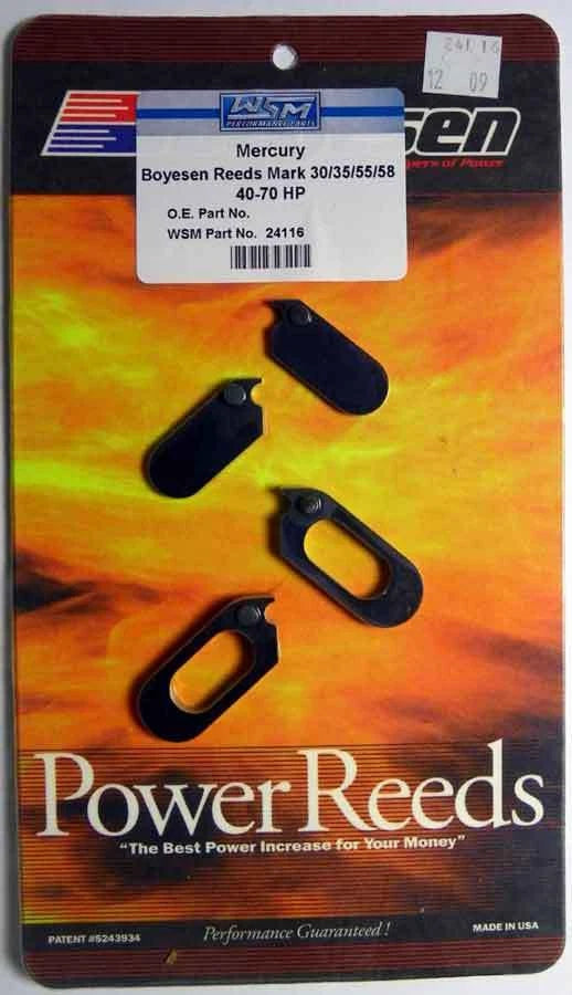 Boyesen Reeds for Mercury/Mariner 30-70 Hp (24116)