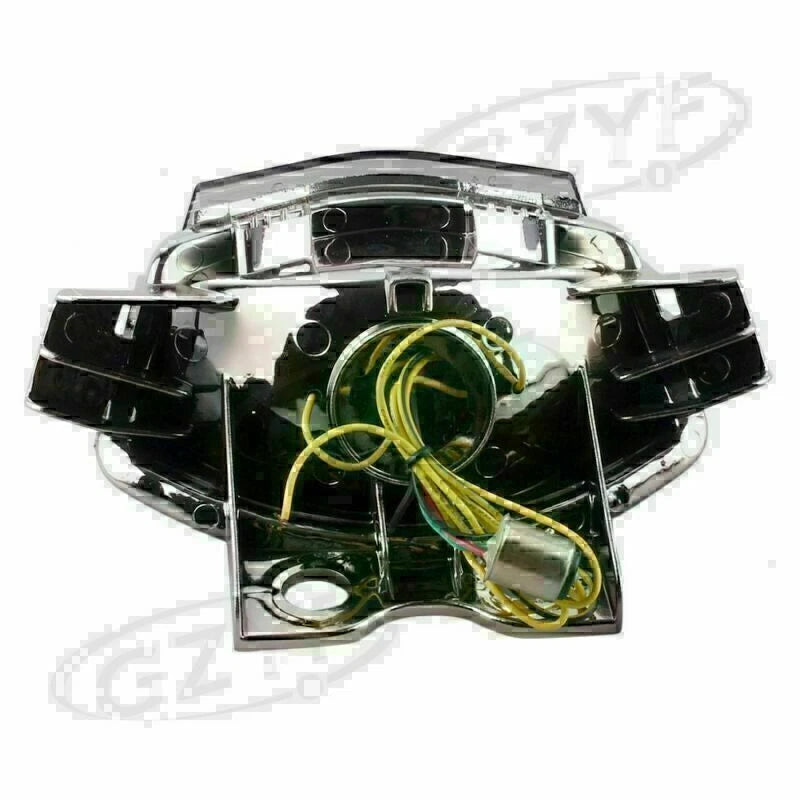 LED Tail Lamp Taillight Running Light Smoke Fit KAWASAKI NINJA 650R 2006 2007