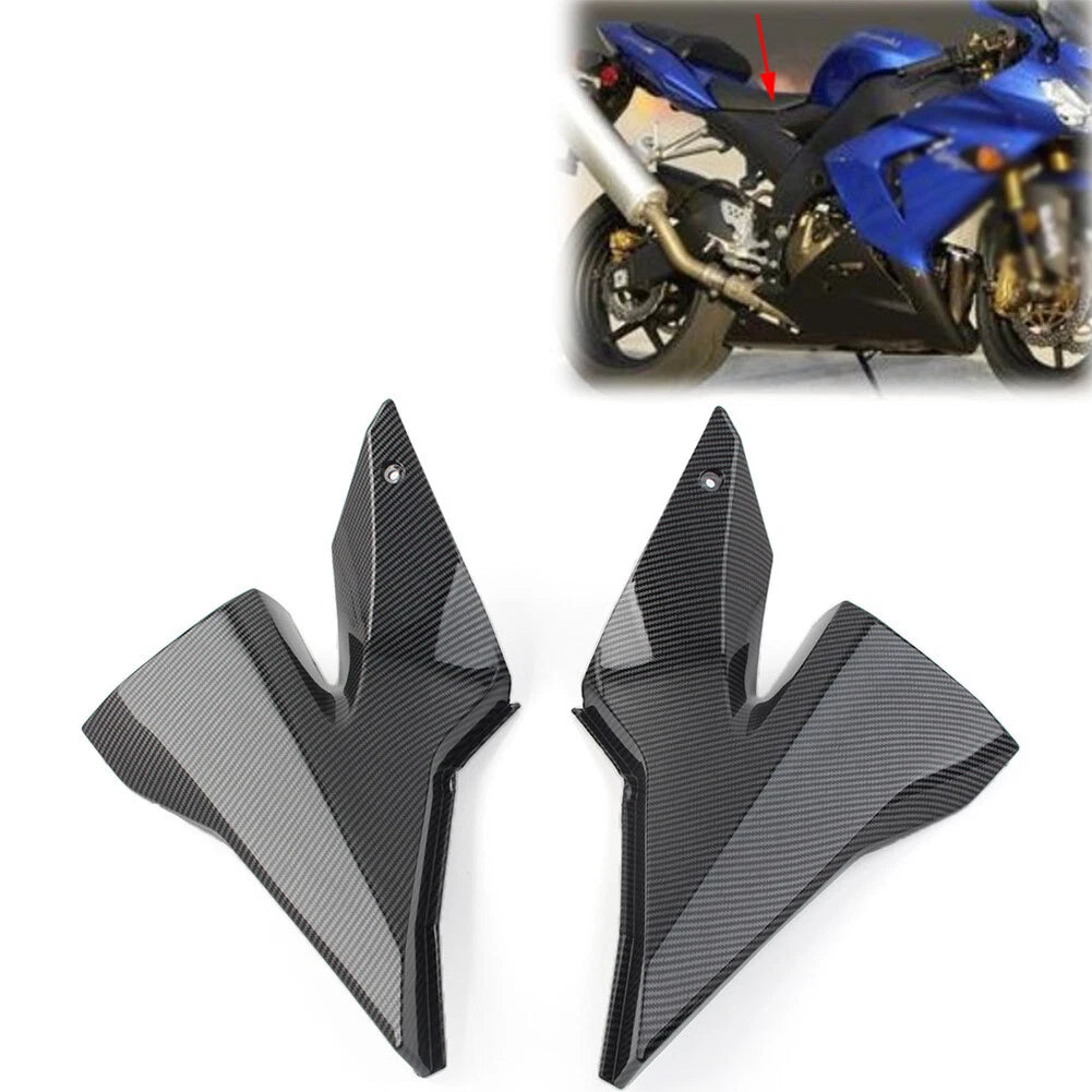 Fuel Tank Side Covers for Kawasaki ZX-10R Ninja (2004–2023)