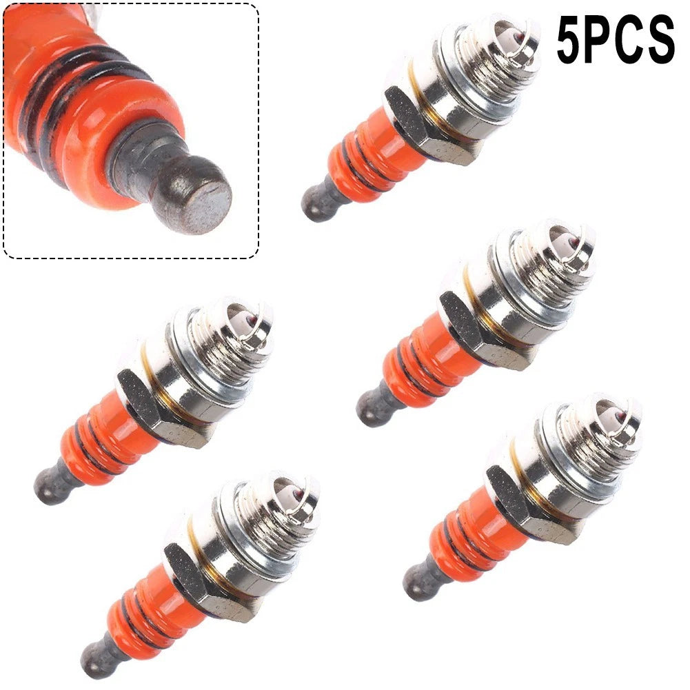 Ceramic Engine Performance Spark Plugs for BM6A (Pack of 5)