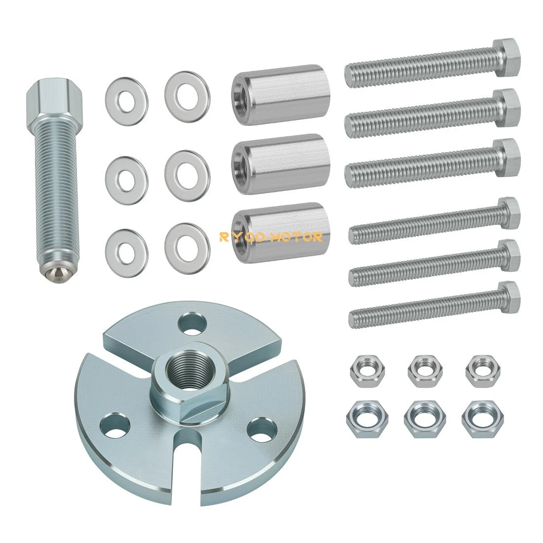 Universal Flywheel Puller for ATVs Motorcycles Snowmobiles Scooters