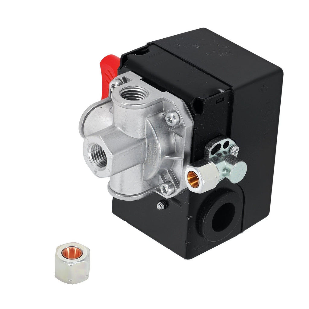 Pressure Control Switch 95-125 PSI 1/4" for Compressor (D26612, Z-D26612)