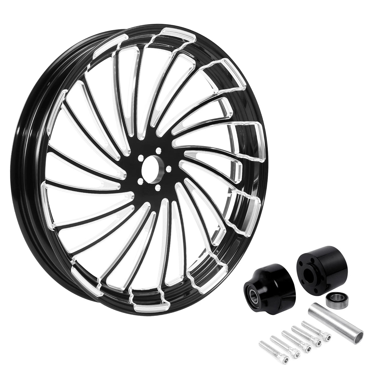 32" Front Wheel Rim Single Disc Hub for Harley Touring (1997–2021)