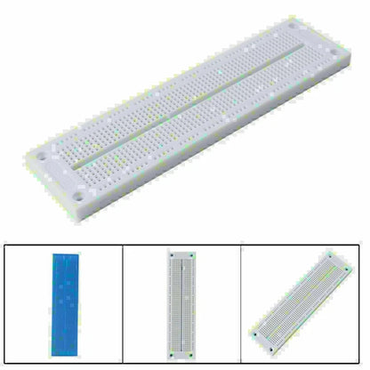 1PC PCB Bread Board 60x12 Test Develop DIY 700 Points Hole Solderless SYB-120