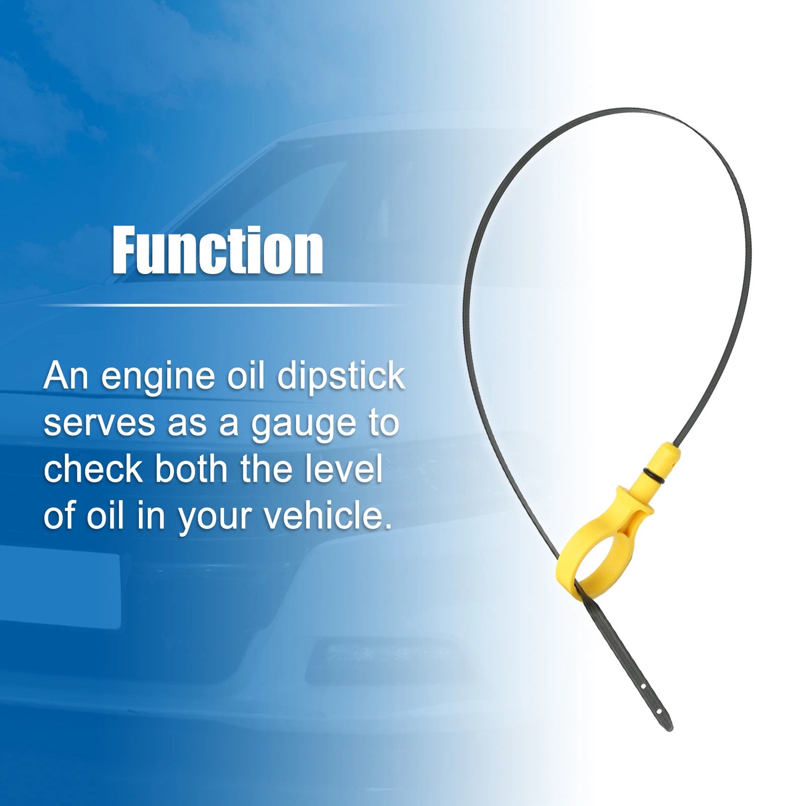 Engine Oil Dipstick for Mazda 3 Mazdaspeed S i 2.0L L4 (2004–2013)