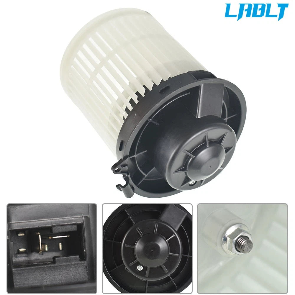 Front A/C Heater Blower Motor Assembly for Nissan Cube Juke Leaf (2009–2019)