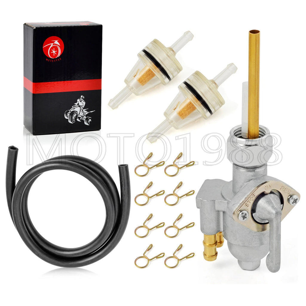 Petcock for Honda CB350 CB360 CL350 CB450 CL450 SL350 CB77 (1968–1976) 16950-292-000