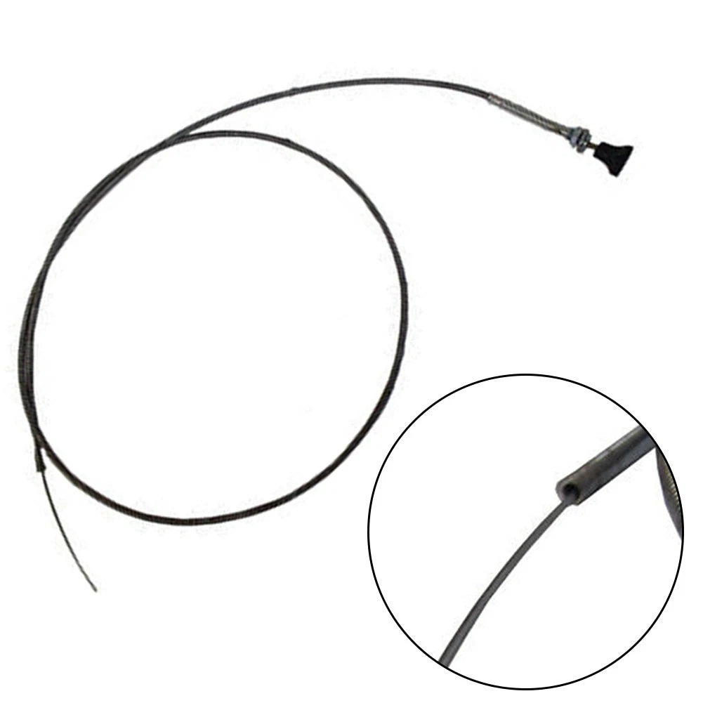 Choke Cable for Lawnmowers (63" Inner, 60" Conduit)