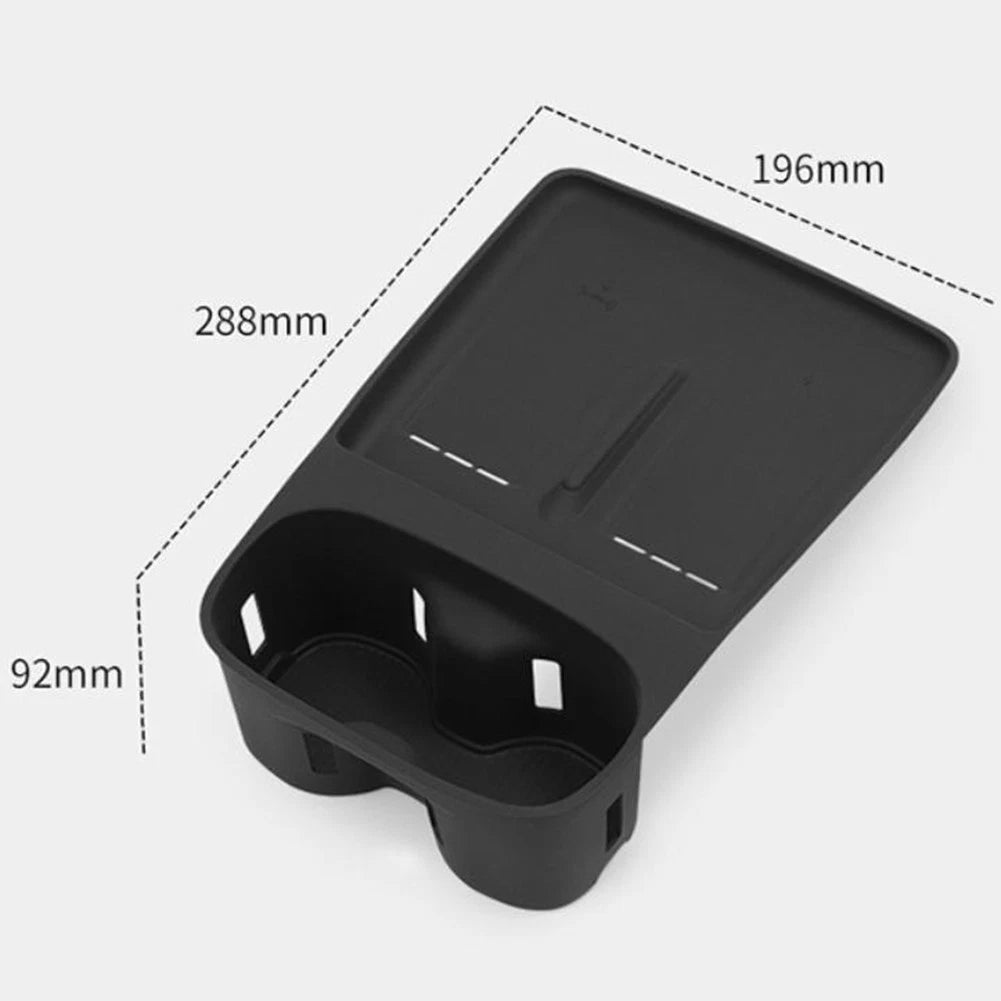 Car Charging Mat with Cup Holder for XPeng G6 (2023–2023)