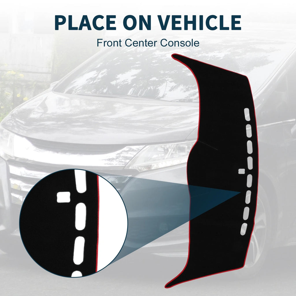 Dashboard Dash Cover Mat Sun Protector for Honda Odyssey RB1 RB2 (2005–2010)