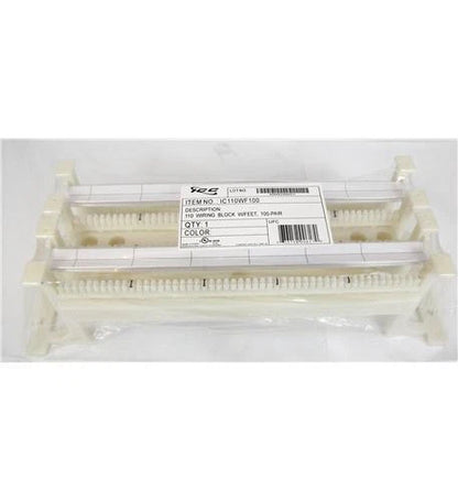 110 Wiring Block for ICC IC110WF100 (100-pair, Cat 5e)