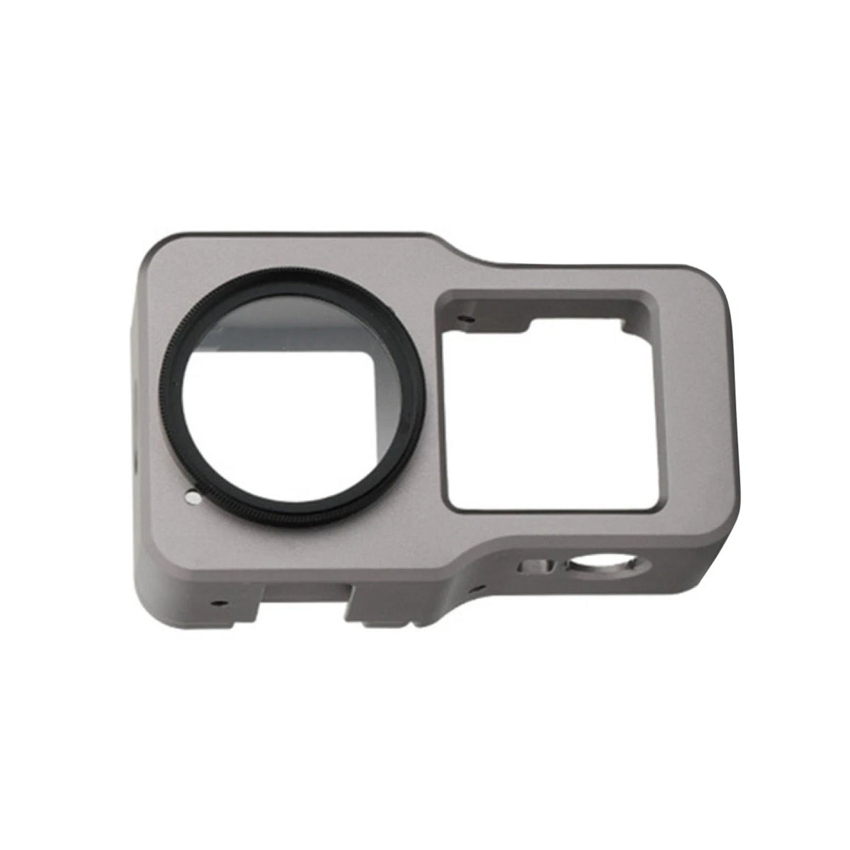 Camera Protective Frame Cover + UV Filter + Lens Cover + Adapter for DJI Action 2 (2021–2023)