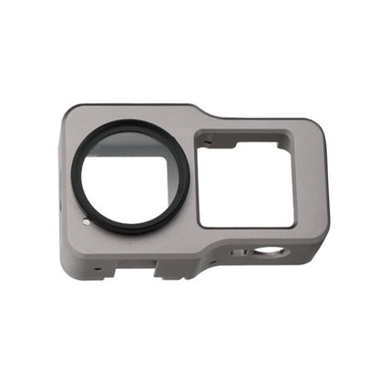 Camera Protective Frame Cover + UV Filter + Lens Cover + Adapter for DJI Action 2 (2021–2023)